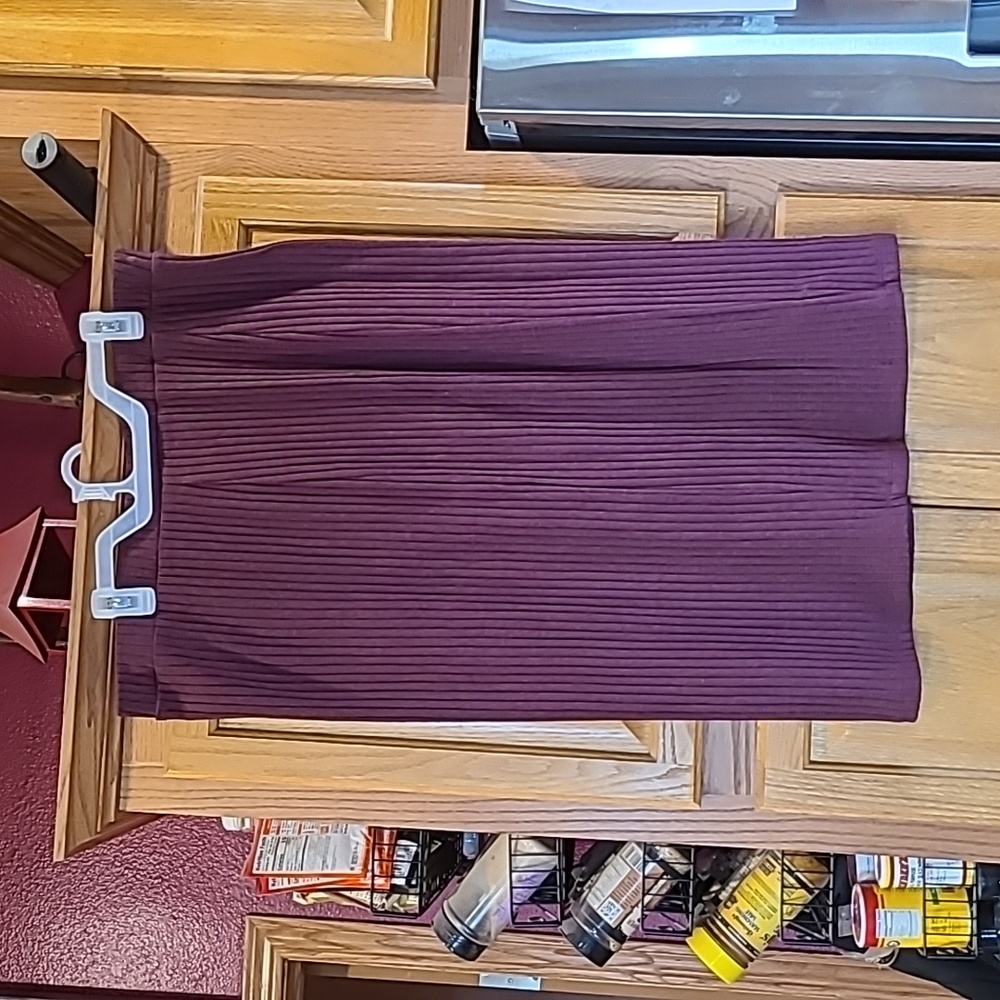 Ribbed skirt - Picture 5 of 6